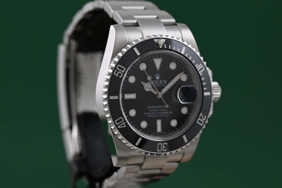 Rolex Submariner Date 116610LN - Full Set - 40mm