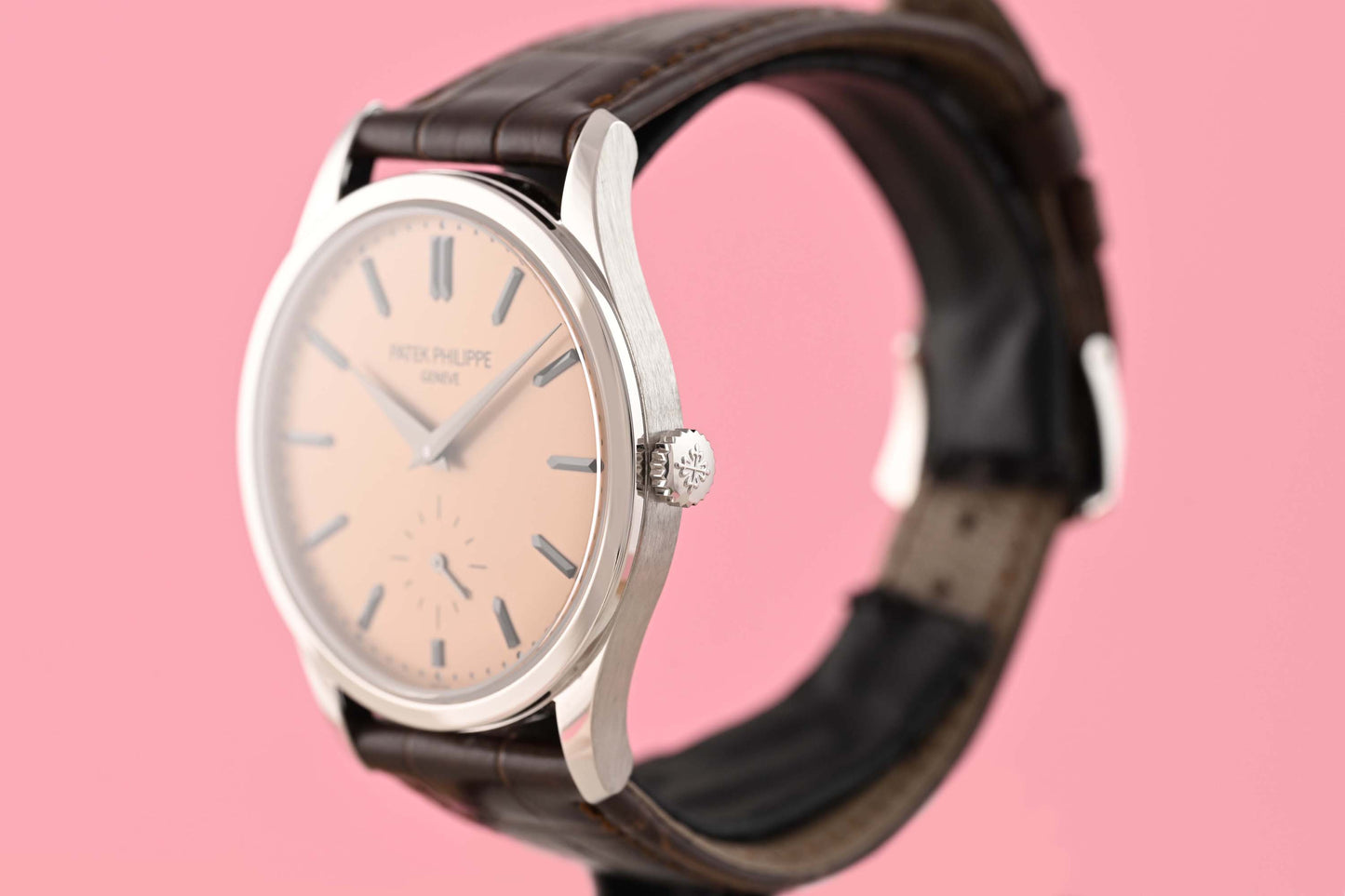 Patek Philippe Calatrava 6196P - Platinum - Salmon Dial - Full Set - 2025