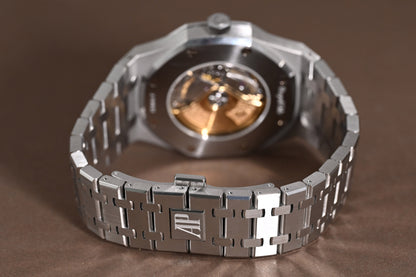 Audemars Piguet Royal Oak 41mm - 15400st - Silver Dial - Full Set