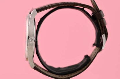 Patek Philippe Calatrava 6196P - Platinum - Salmon Dial - Full Set - 2025