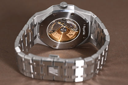 Audemars Piguet Royal Oak 41mm - 15400st - Silver Dial - Full Set