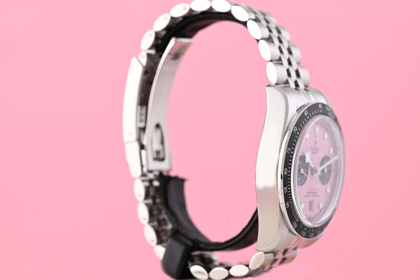 Tudor Black Bay Chronograph 79360N - Pink Dial "Inter Miami" - Full Set - NEW 2026
