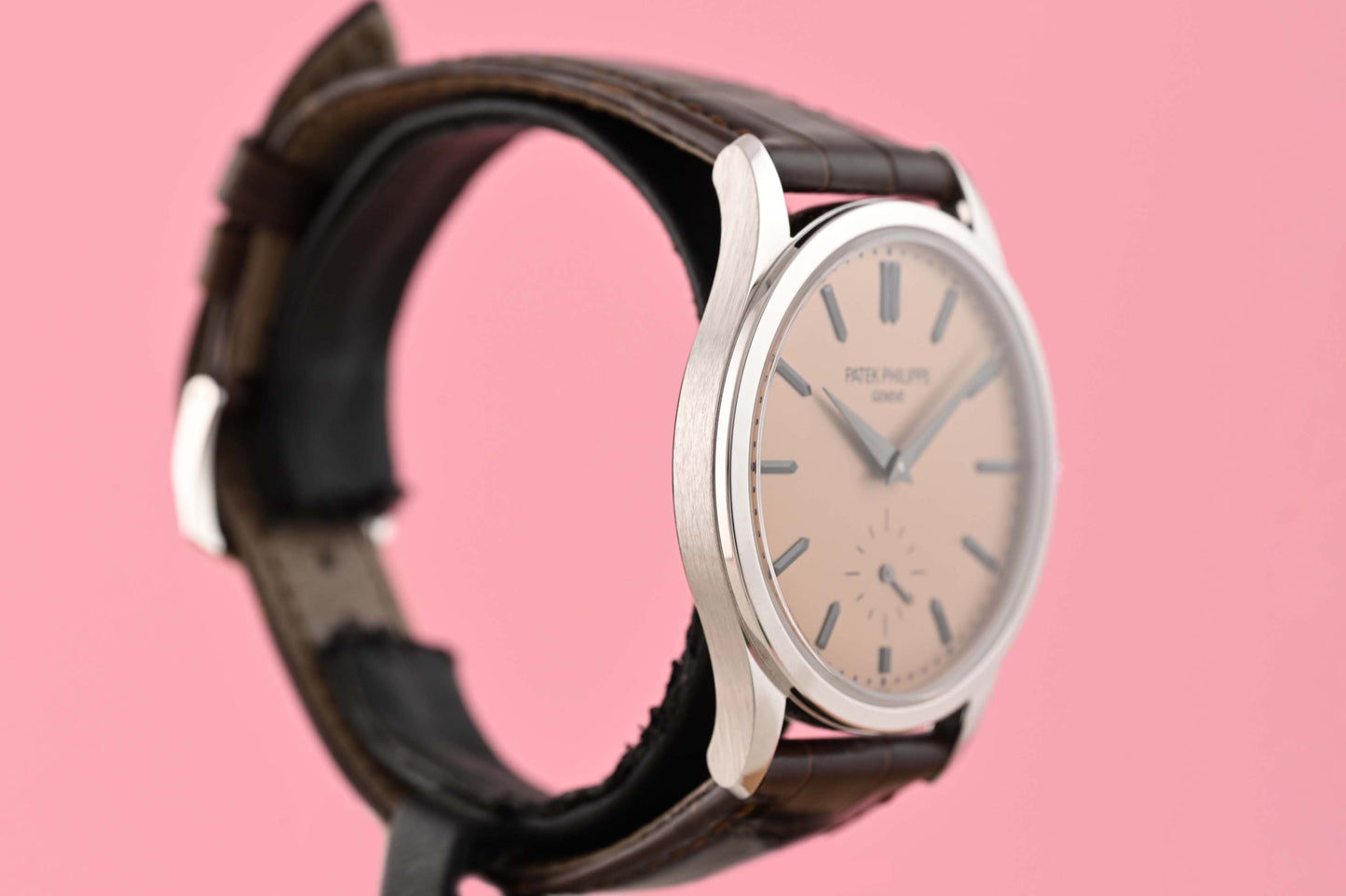 Patek Philippe Calatrava 6196P - Platinum - Salmon Dial - Full Set - 2025