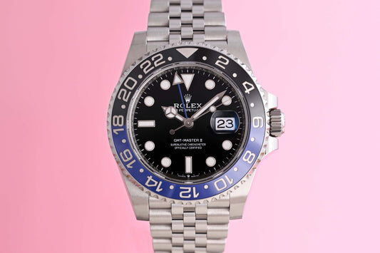 Rolex GMT Master II Batgirl 126710BLNR - Full Set - 2024