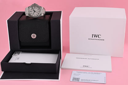 IWC Ingenieur Automatic Titan - Full Set - Like NEW