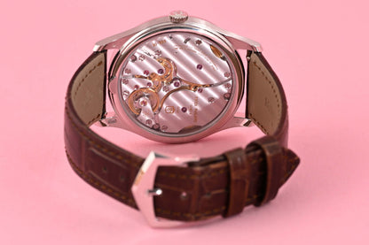 Patek Philippe Calatrava 6196P - Platinum - Salmon Dial - Full Set - 2025