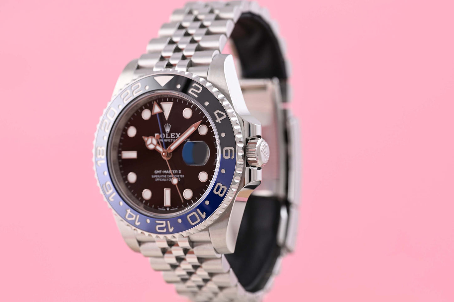 Rolex GMT Master II Batgirl 126710BLNR - Full Set - 2024