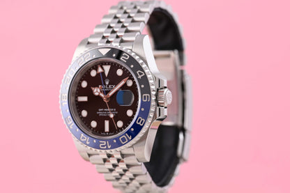 Rolex GMT Master II Batgirl 126710BLNR - Full Set - 2024