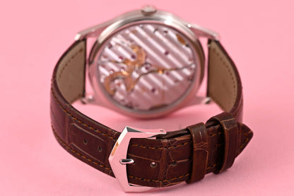 Patek Philippe Calatrava 6196P - Platinum - Salmon Dial - Full Set - 2025