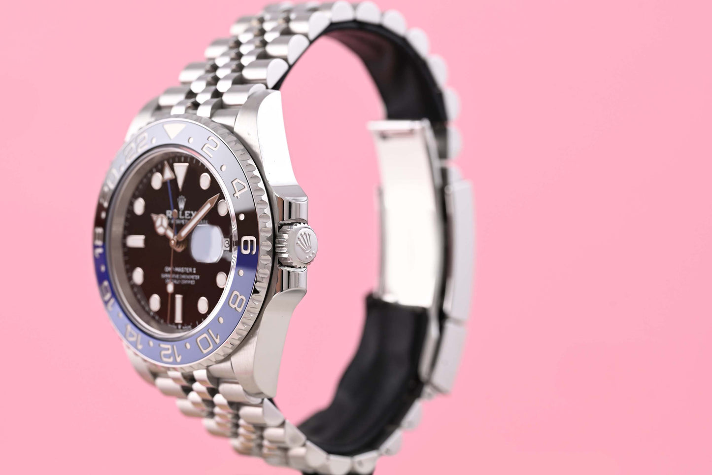 Rolex GMT Master II Batgirl 126710BLNR - Full Set - 2024