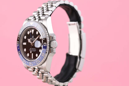 Rolex GMT Master II Batgirl 126710BLNR - Full Set - 2024