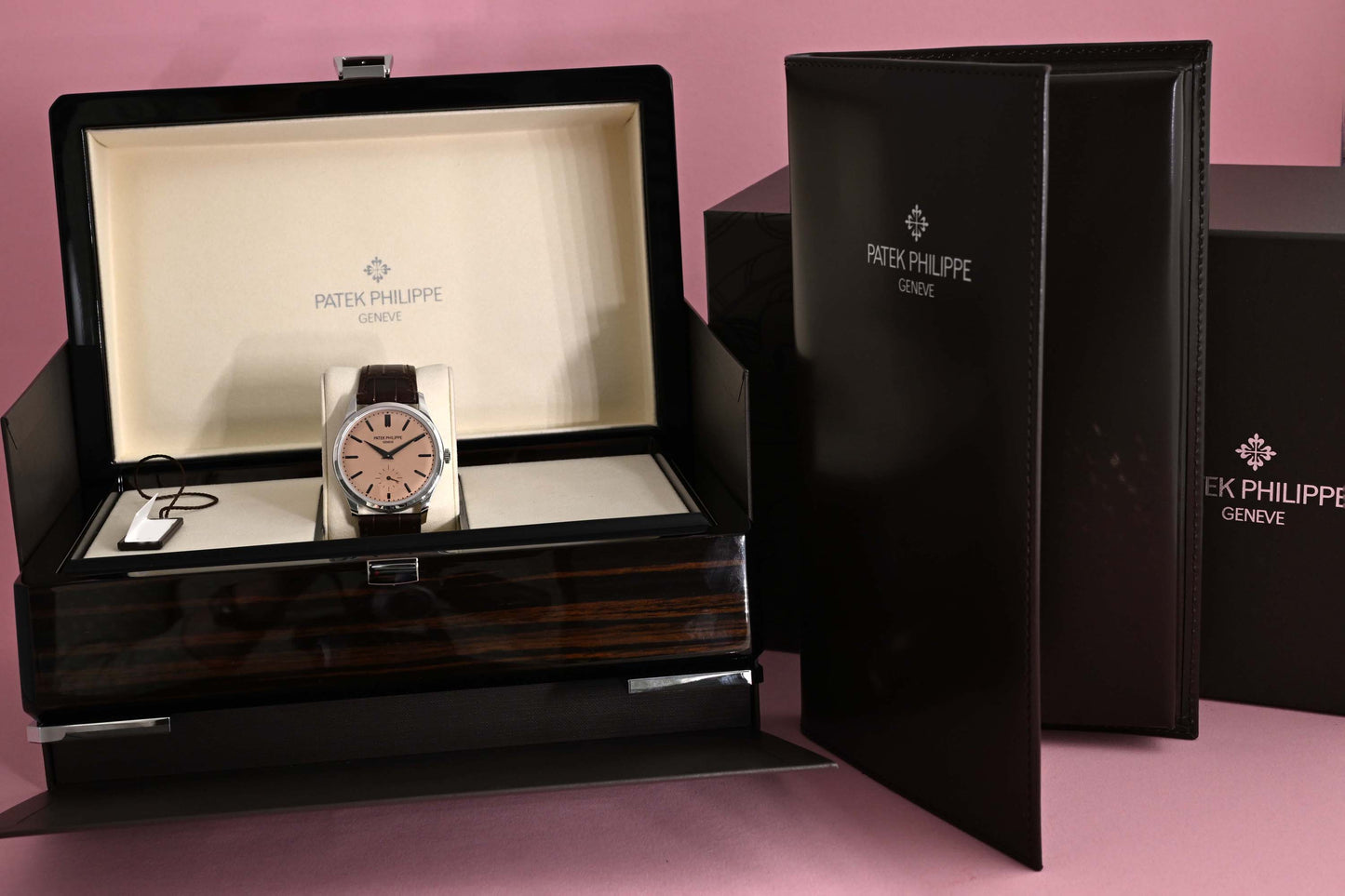 Patek Philippe Calatrava 6196P - Platinum - Salmon Dial - Full Set - 2025