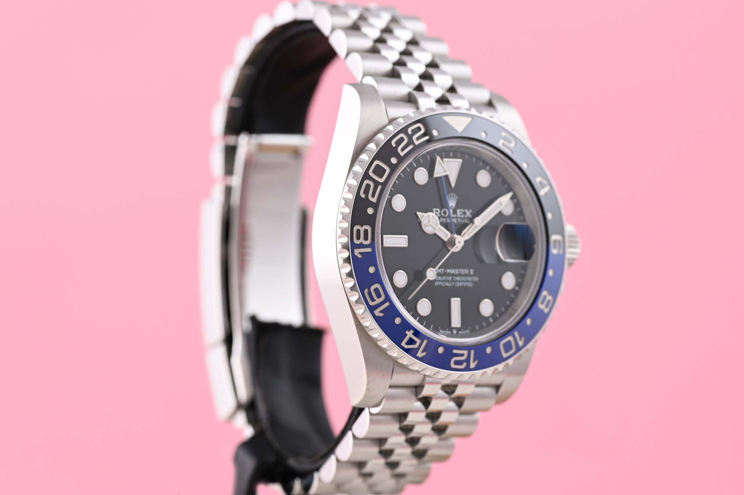 Rolex GMT Master II Batgirl 126710BLNR - Full Set - 2024