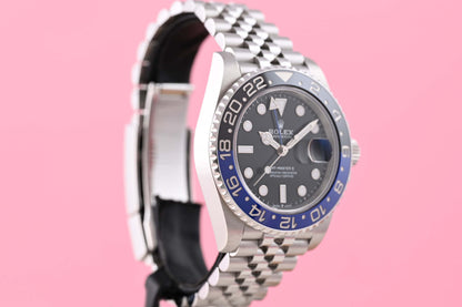 Rolex GMT Master II Batgirl 126710BLNR - Full Set - 2024