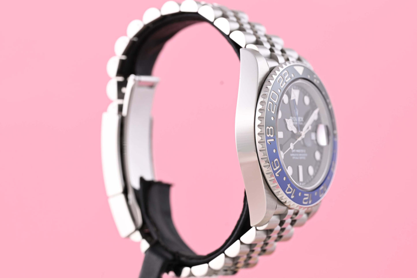Rolex GMT Master II Batgirl 126710BLNR - Full Set - 2024
