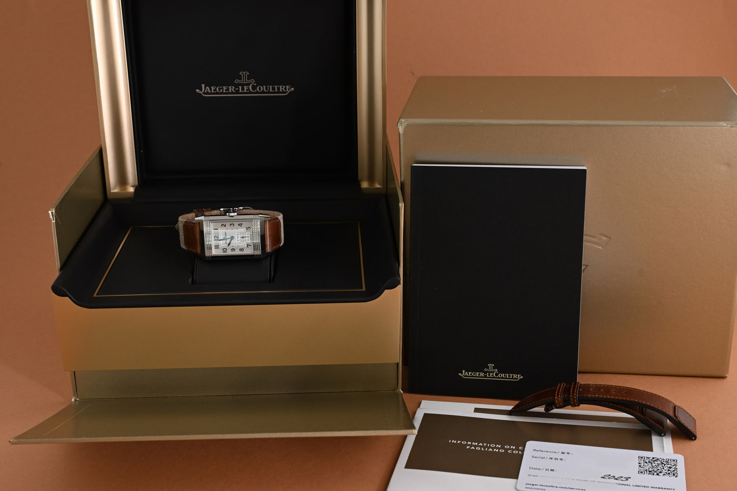 Jaeger-LeCoultre Reverso Classic Large Duoface Small Seconds - Fullset