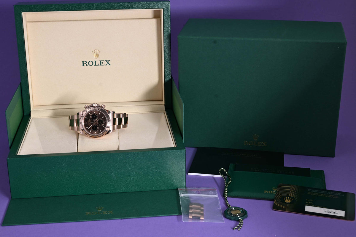 Rolex Daytona 126505 Everose Gold - Full Set - 2026 - Like NEW
