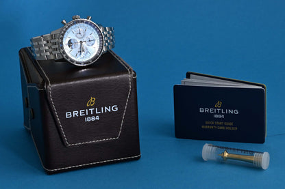 Breitling Navitimer  B19 Chronograph 43 Perpetual Calendar - Full Set
