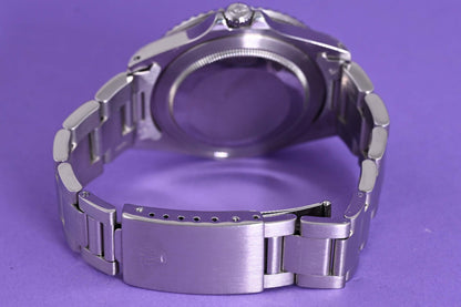 Rolex GMT Master 16700 Pepsi - Full Set - LC100