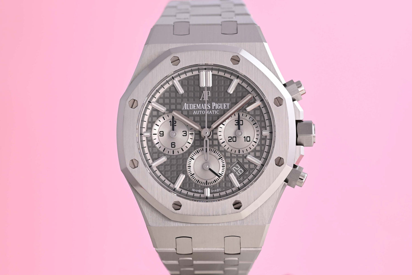 Audemars Piguet Royal Oak Chronograph 38 MM - Full Set
