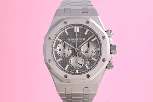 Audemars Piguet Royal Oak Chronograph 38 MM - Full Set