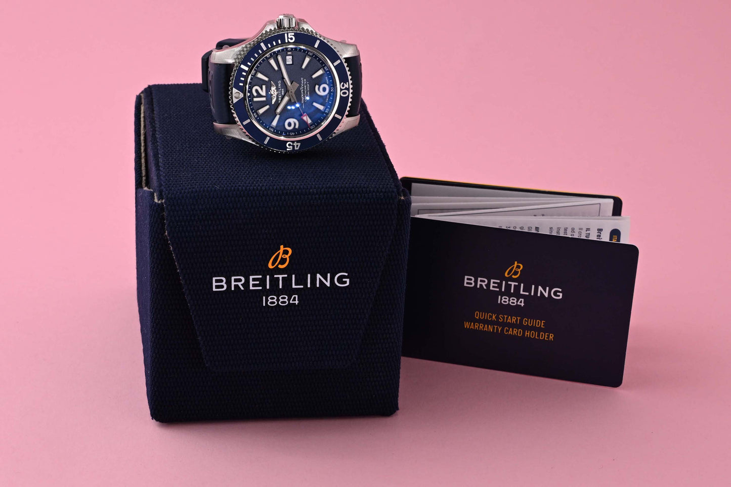 Breitling Superocean Automatic 42 - Full Set - NEW