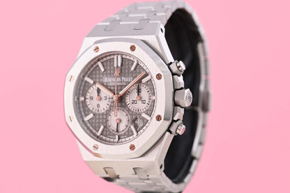 Audemars Piguet Royal Oak Chronograph 38 MM - Full Set