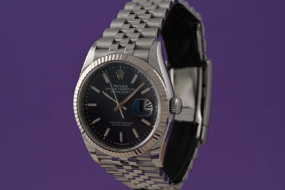Rolex Oyster Perpetual Datejust 126234 - Blue Dial - Full Set