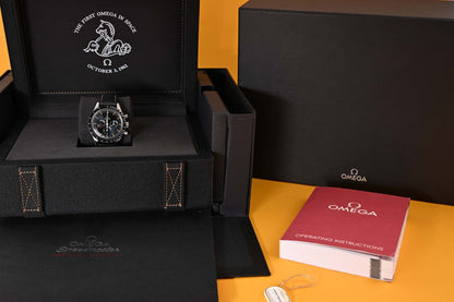 Omega Speedmaster First Omega In Space - Full Set