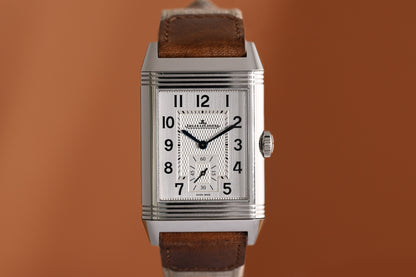 Jaeger-LeCoultre Reverso Classic Large Duoface Small Seconds - Fullset