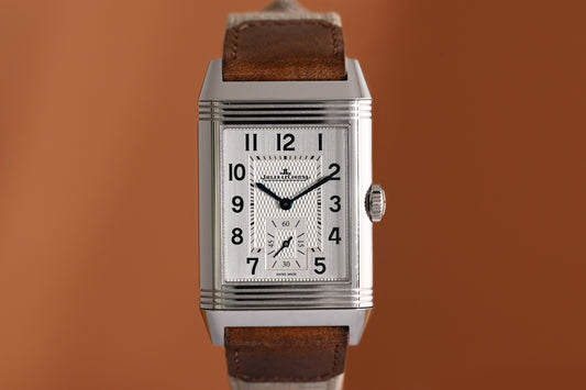 Jaeger-LeCoultre Reverso Classic Large Duoface Small Seconds - Fullset