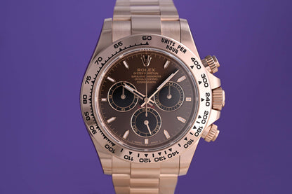 Rolex Daytona 126505 Everose Gold - Full Set - 2026 - Like NEW