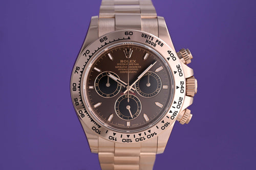 Rolex Daytona 126505 Everose Gold - Full Set - 2026 - Like NEW