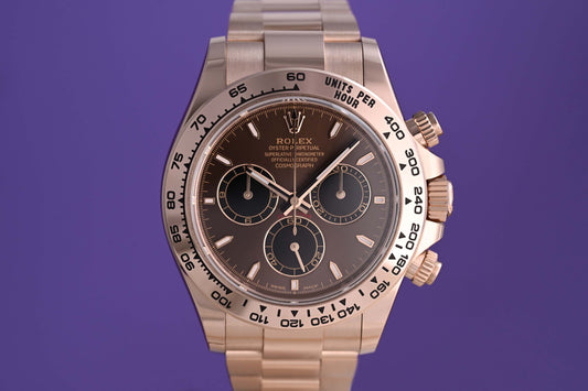 Rolex Daytona 126505 Everose Gold - Full Set - 2026 - Like NEW