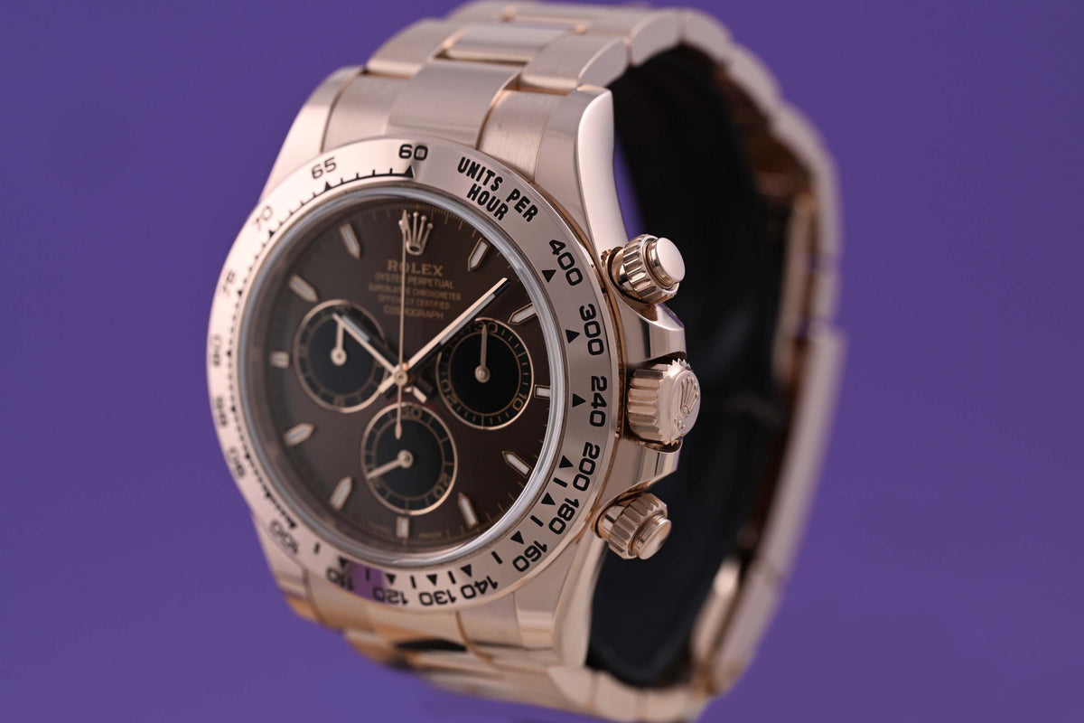 Rolex Daytona 126505 Everose Gold - Full Set - 2026 - Like NEW