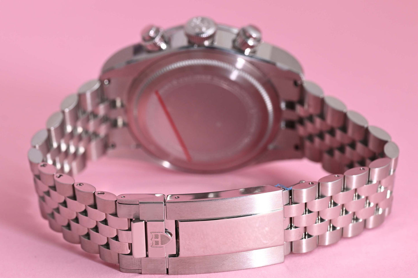 Tudor Black Bay Chronograph 79360N - Pink Dial "Inter Miami" - Full Set - NEW 2026