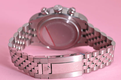 Tudor Black Bay Chronograph 79360N - Pink Dial "Inter Miami" - Full Set - NEW 2026