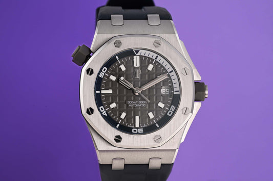 Audemars Piguet Royal Oak Offshore Diver - Full Set