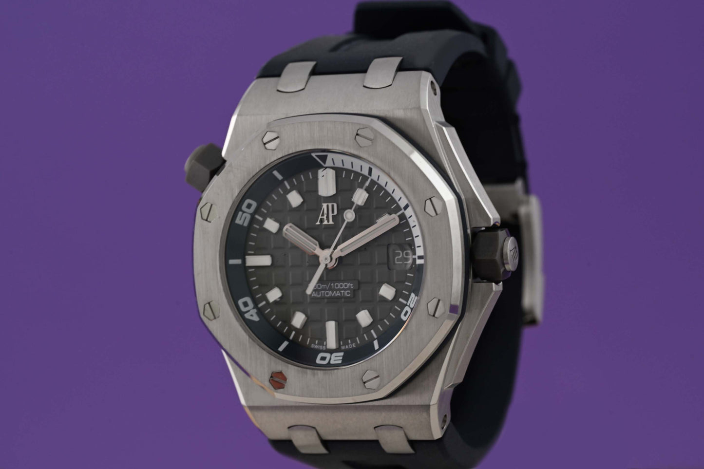 Audemars Piguet Royal Oak Offshore Diver - Full Set