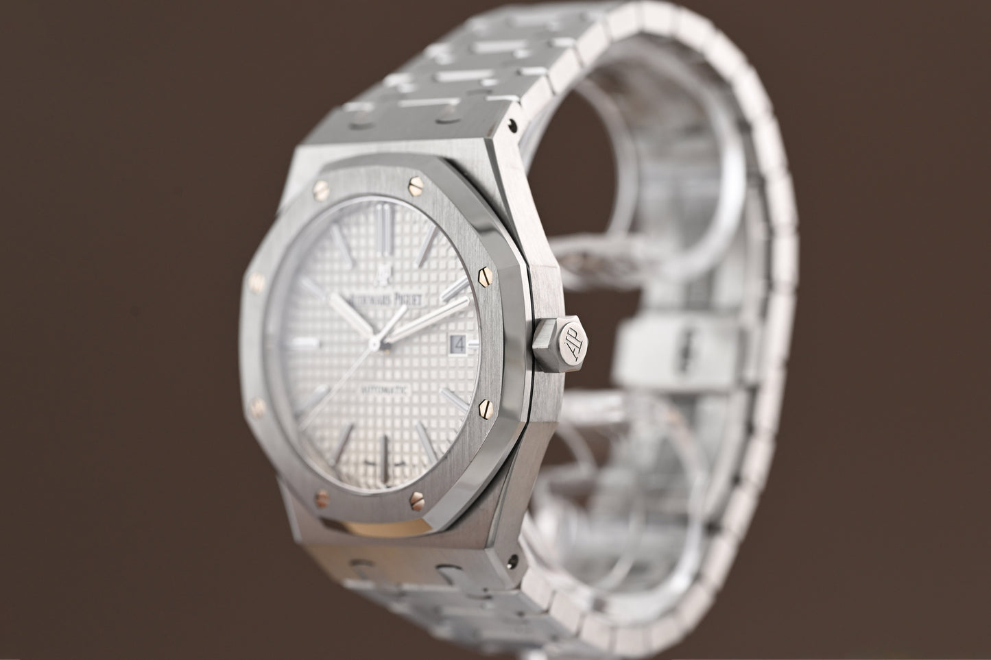 Audemars Piguet Royal Oak 41mm - 15400st - Silver Dial - Full Set