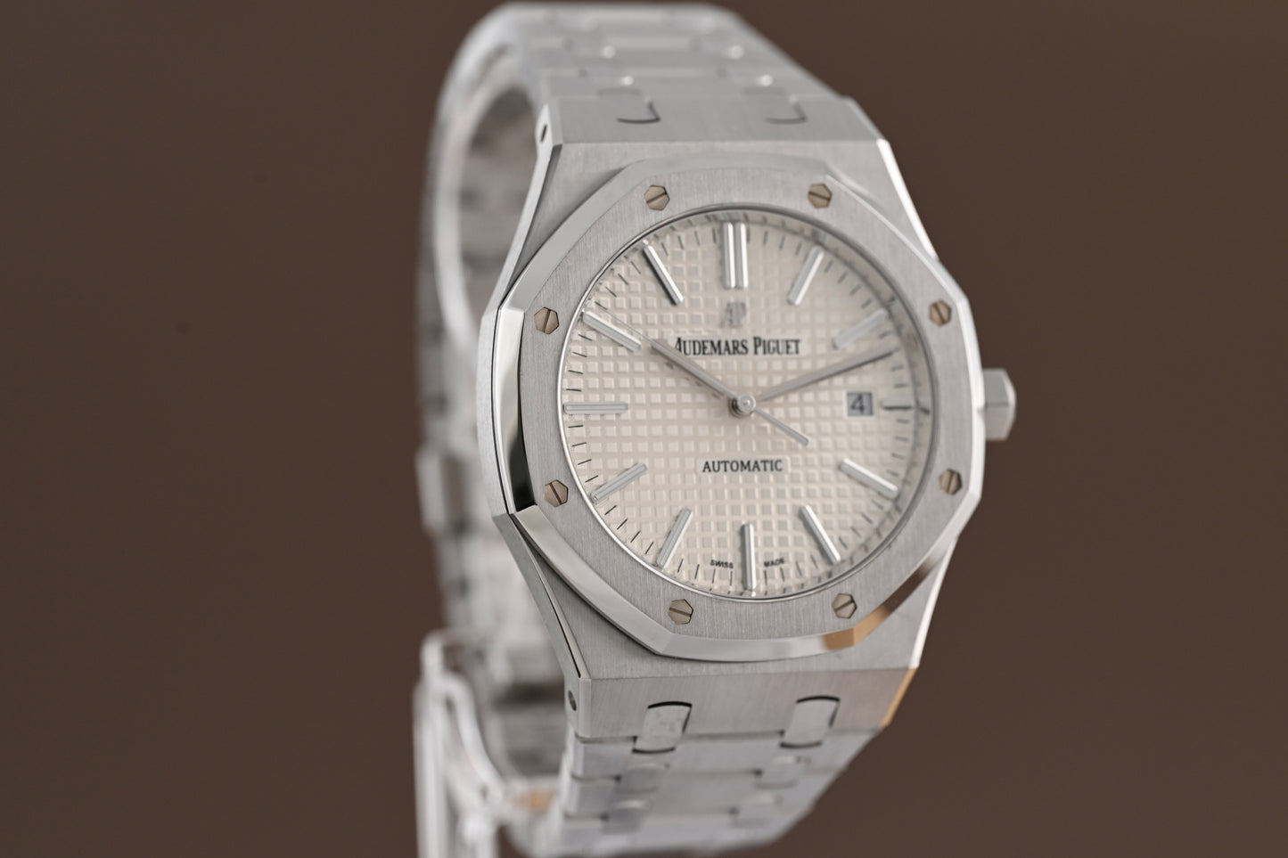 Audemars Piguet Royal Oak 41mm - 15400st - Silver Dial - Full Set