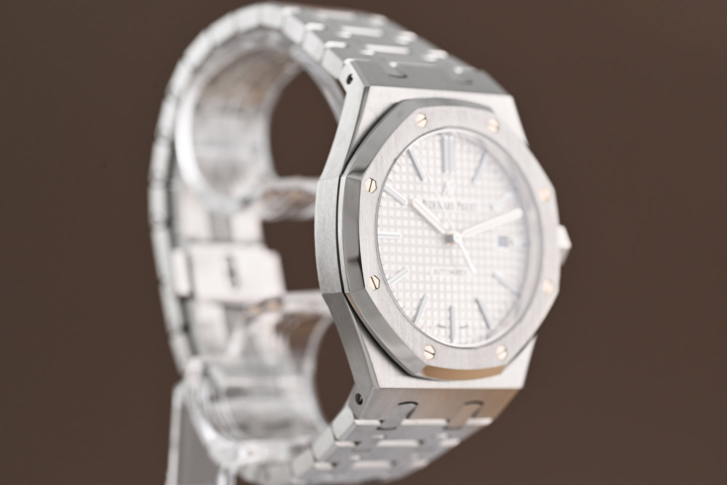 Audemars Piguet Royal Oak 41mm - 15400st - Silver Dial - Full Set