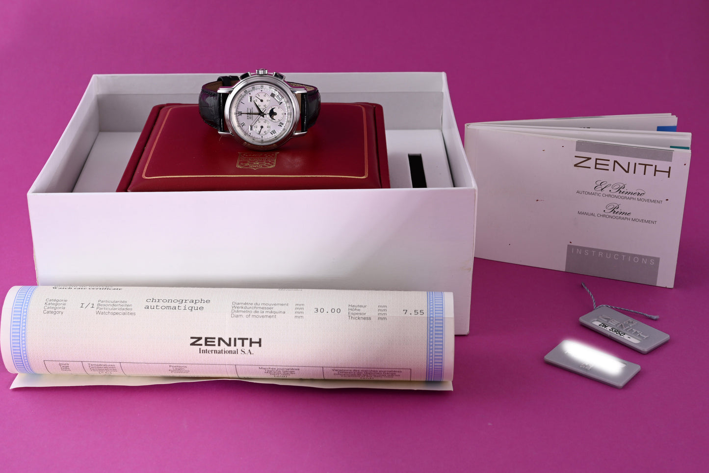 Zenith El Primero Chronomaster - Full Set