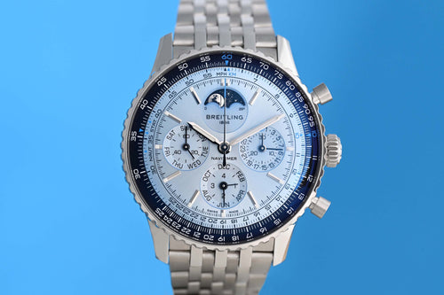 Breitling Navitimer  B19 Chronograph 43 Perpetual Calendar - Full Set