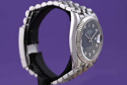 Rolex Oyster Perpetual Datejust 126234 - Blue Dia Dial - Full Set