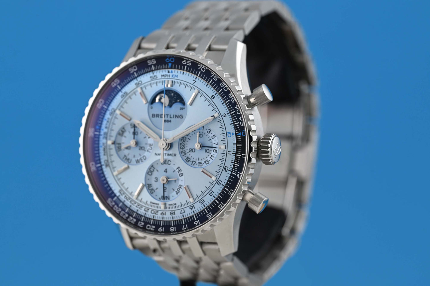 Breitling Navitimer  B19 Chronograph 43 Perpetual Calendar - Full Set