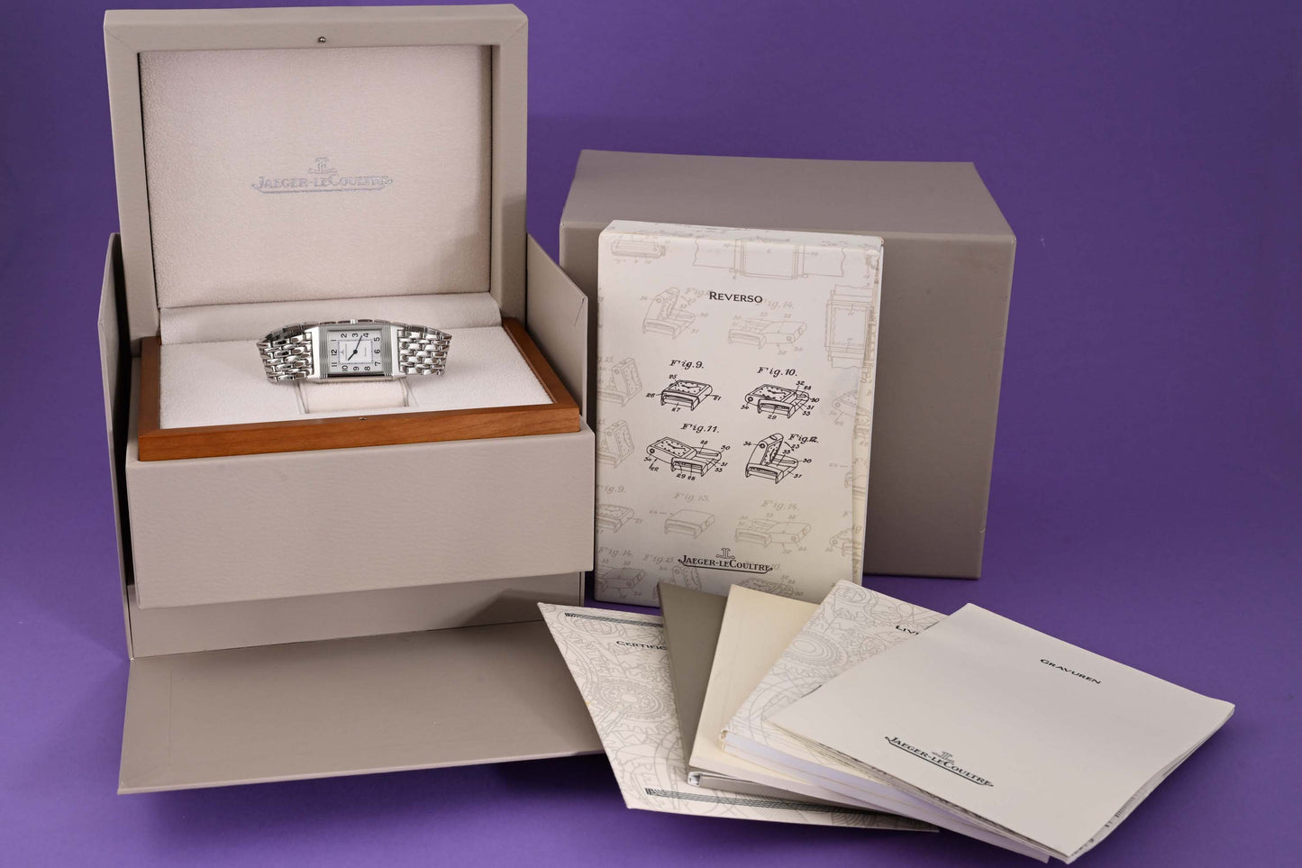 Jaeger LeCoultre Reverso Classique - Full Set