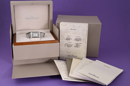 Jaeger LeCoultre Reverso Classique - Full Set