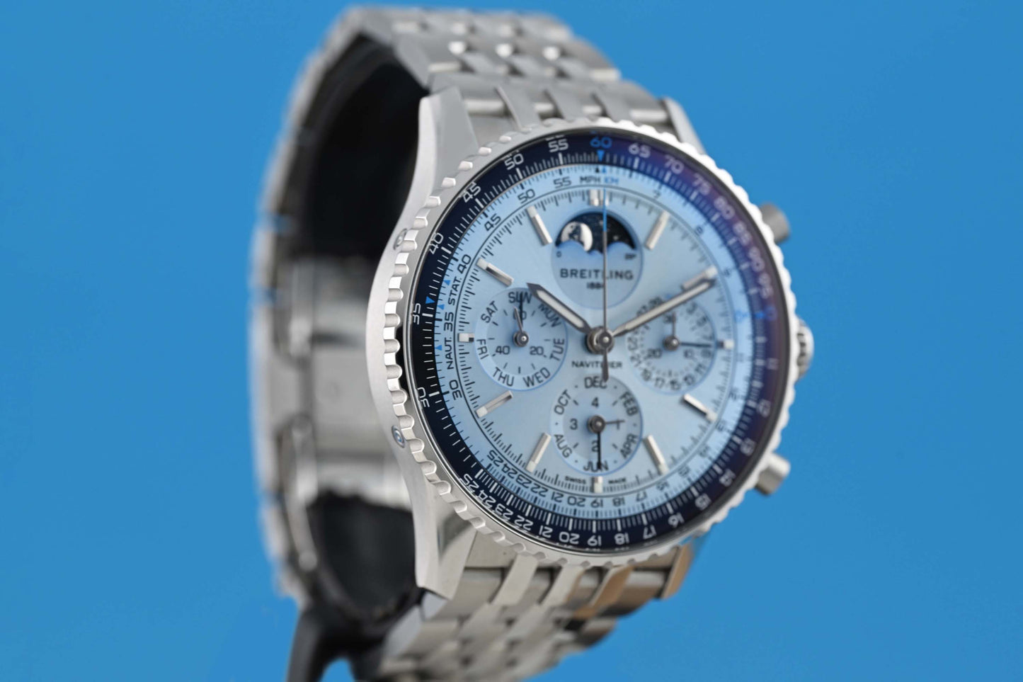 Breitling Navitimer  B19 Chronograph 43 Perpetual Calendar - Full Set