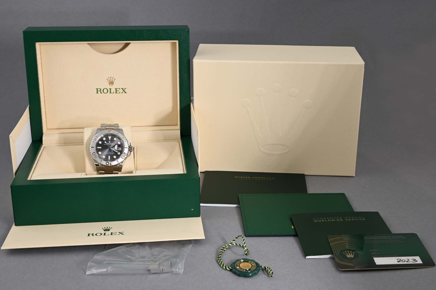 Rolex Yacht-Master 126622 - Rhodium Dial - Full Set